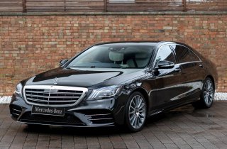 MERCEDES S320 1-4 PERSONS
